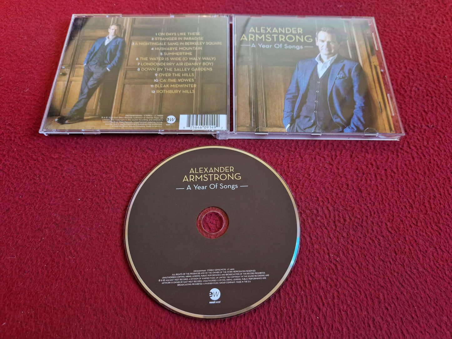 ALEXANDER ARMSTRONG A YEAR OF SONGS CD