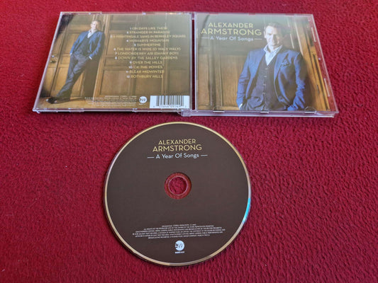 ALEXANDER ARMSTRONG A YEAR OF SONGS CD