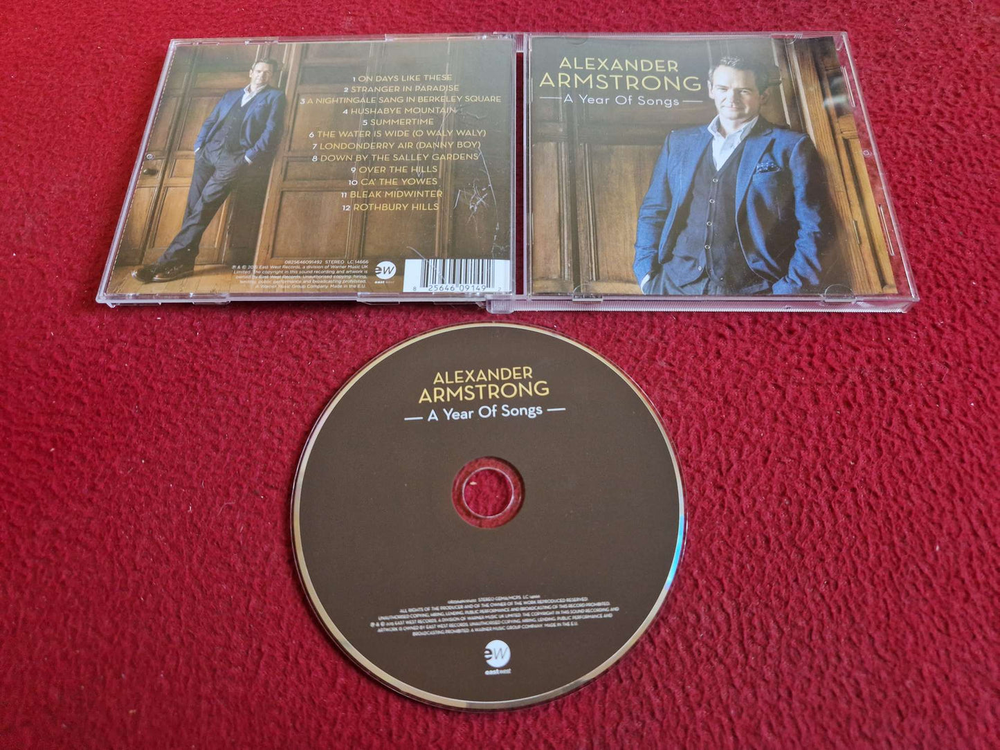 ALEXANDER ARMSTRONG A YEAR OF SONGS CD