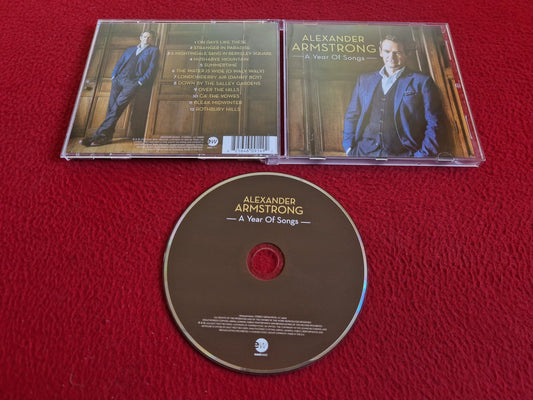 ALEXANDER ARMSTRONG A YEAR OF SONGS CD