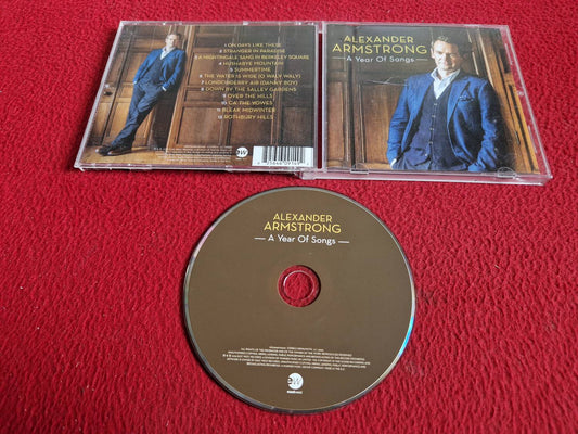 ALEXANDER ARMSTRONG A YEAR OF SONGS CD