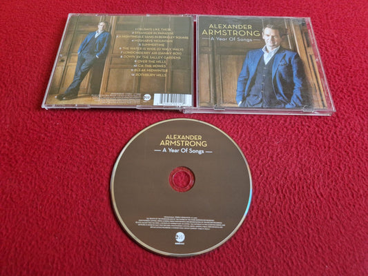 ALEXANDER ARMSTRONG A YEAR OF SONGS CD
