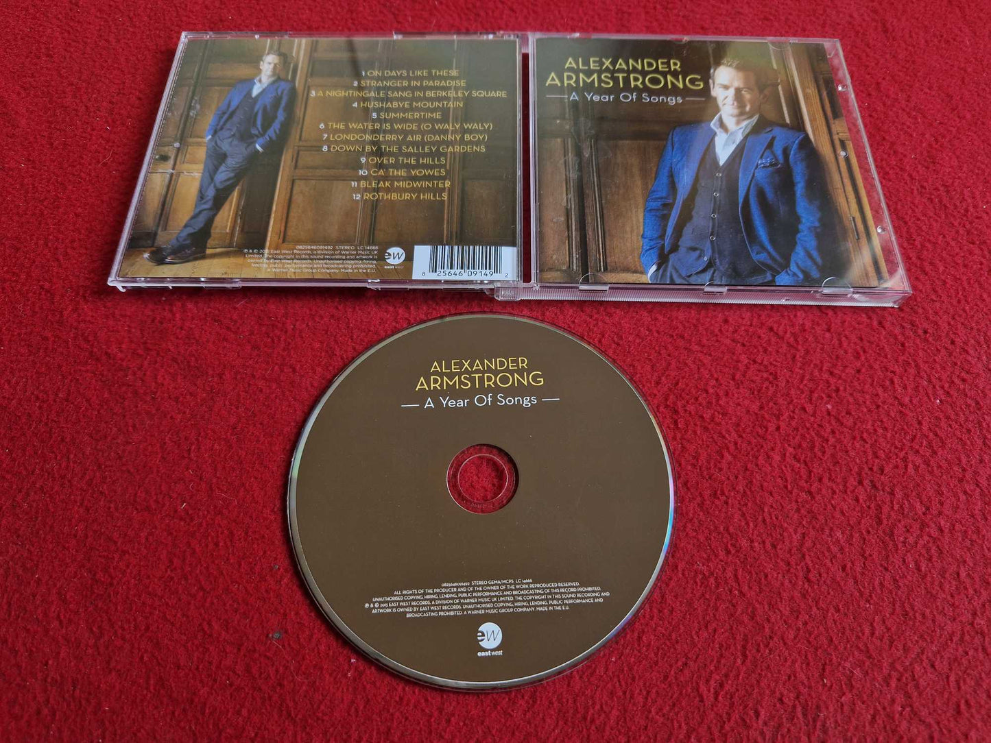 ALEXANDER ARMSTRONG A YEAR OF SONGS CD