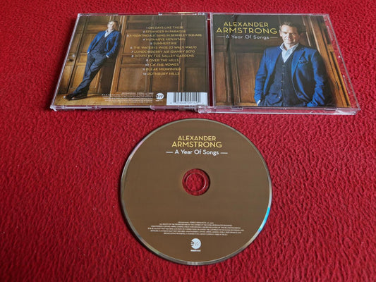 ALEXANDER ARMSTRONG A YEAR OF SONGS CD