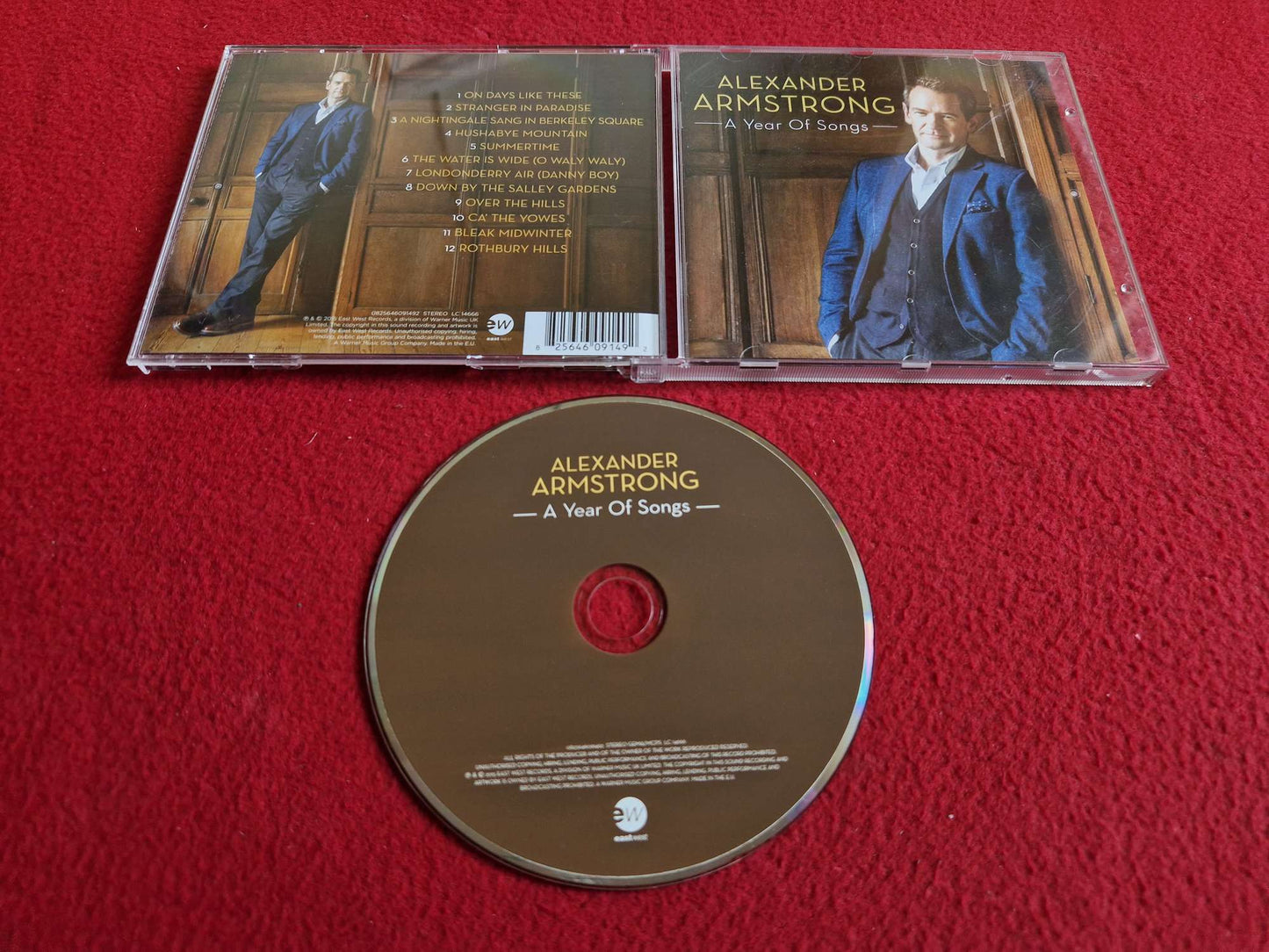 ALEXANDER ARMSTRONG A YEAR OF SONGS CD