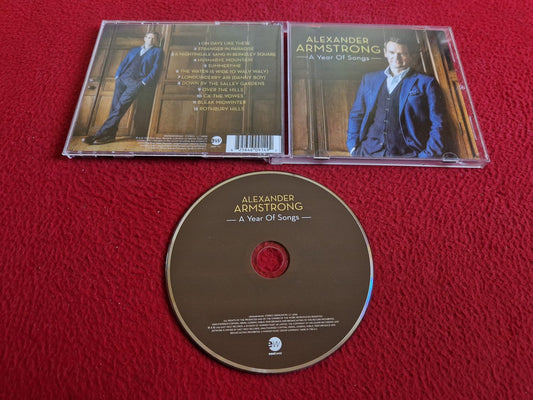 ALEXANDER ARMSTRONG A YEAR OF SONGS CD