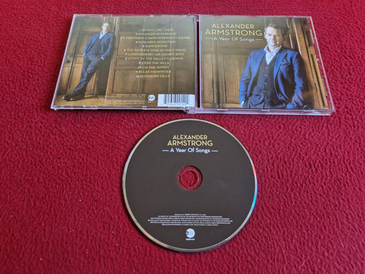 ALEXANDER ARMSTRONG A YEAR OF SONGS CD