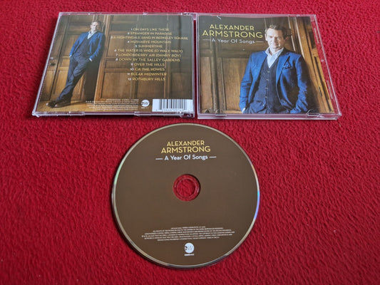 ALEXANDER ARMSTRONG A YEAR OF SONGS CD