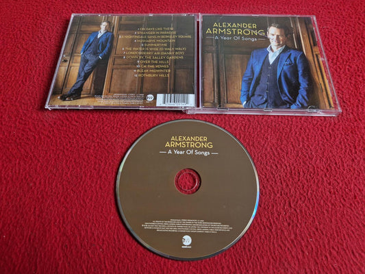 ALEXANDER ARMSTRONG A YEAR OF SONGS CD