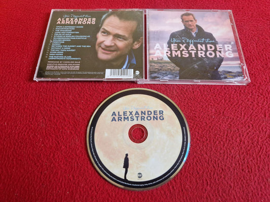 ALEXANDER ARMSTRONG UPON A DIFFERENT SHORE CD