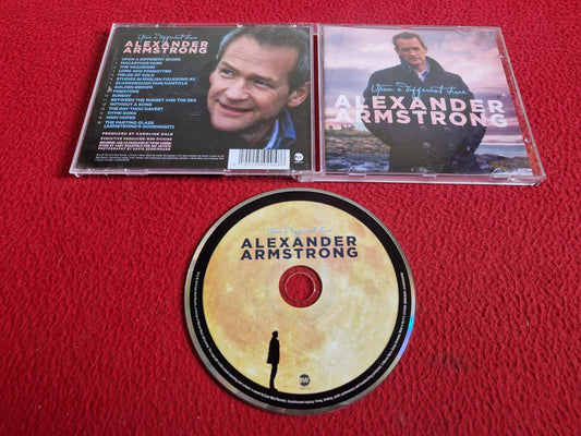 ALEXANDER ARMSTRONG UPON A DIFFERENT SHORE CD