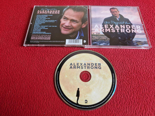 ALEXANDER ARMSTRONG UPON A DIFFERENT SHORE CD