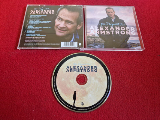 ALEXANDER ARMSTRONG UPON A DIFFERENT SHORE CD