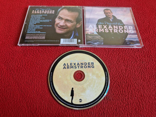 ALEXANDER ARMSTRONG UPON A DIFFERENT SHORE CD