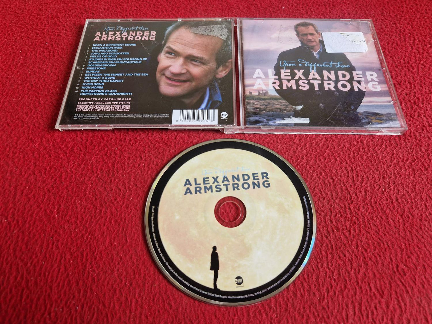 ALEXANDER ARMSTRONG UPON A DIFFERENT SHORE CD