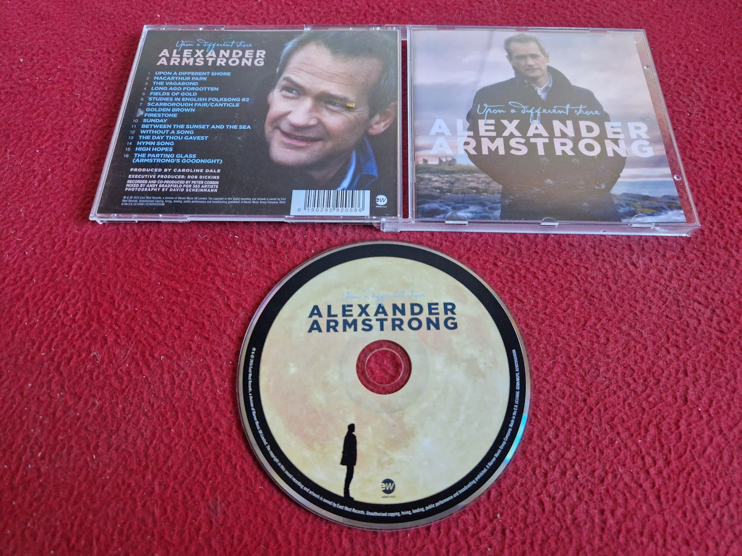 ALEXANDER ARMSTRONG UPON A DIFFERENT SHORE CD