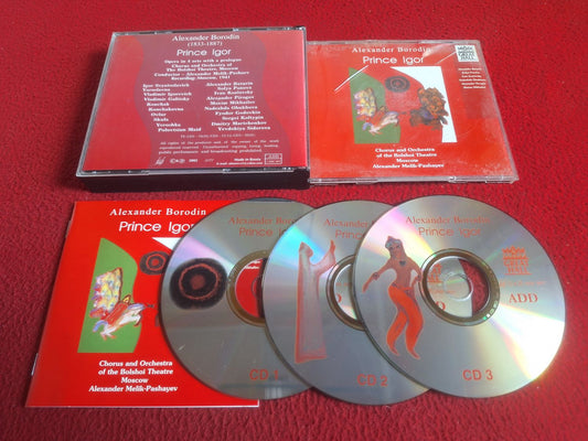 ALEXANDER BERODIN PRINCE IGOR CD BOX