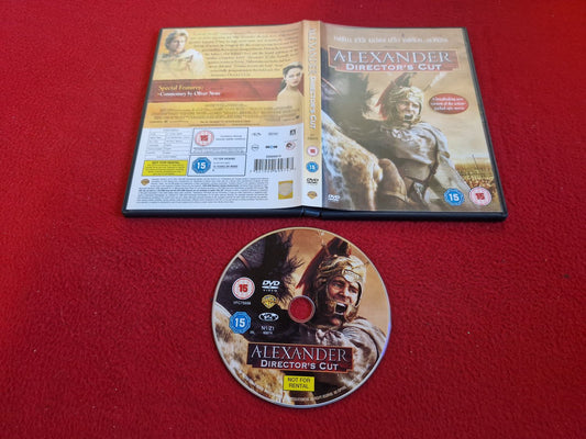 ALEXANDER DIRECTOR'S CUT DVD