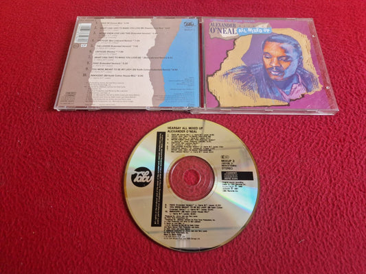 ALEXANDER O'NEAL ALL MIXED UP CD