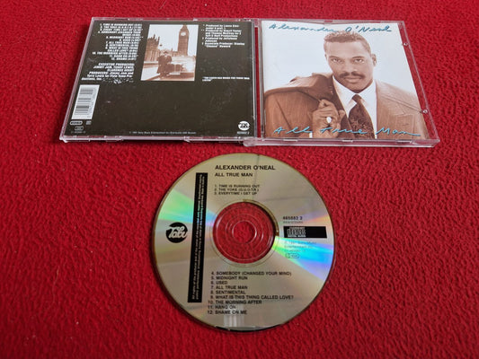 ALEXANDER O'NEAL ALL TRUE MAN CD