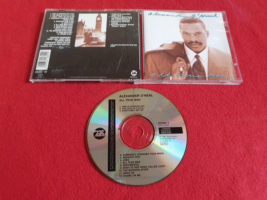 ALEXANDER O'NEAL ALL TRUE MAN till CD