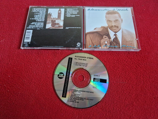 ALEXANDER O'NEAL ALL TRUE MAN till CD