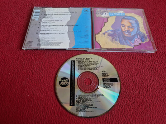 ALEXANDER O'NEAL HEARSAY ALL MIXED UP CD