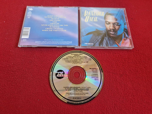 ALEXANDER O'NEAL HEARSAY till CD