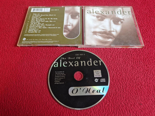 ALEXANDER O'NEAL THE BEST OF CD
