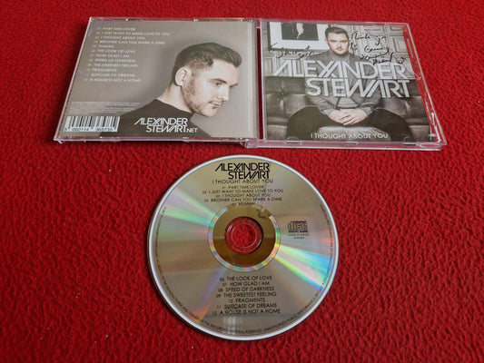 ALEXANDER STEWART I THOUGHT ABOUT YOU CD