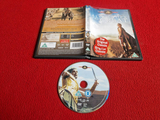 ALEXANDER THE GREAT DVD