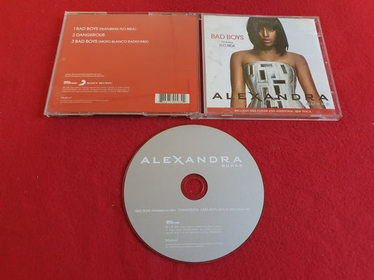 ALEXANDRA BURKE FEAT FLO RIDA BAD BOYS till CD