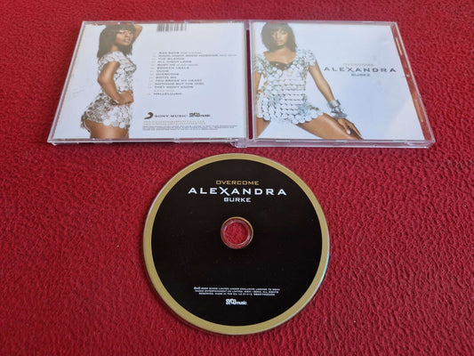 ALEXANDRA BURKE OVERCOME CD