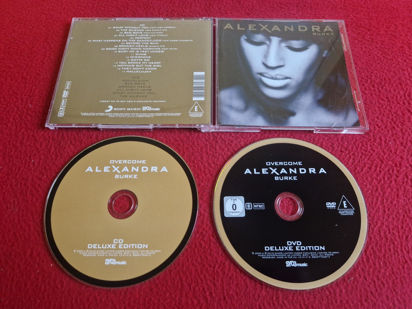 ALEXANDRA BURKE OVERCOME CD