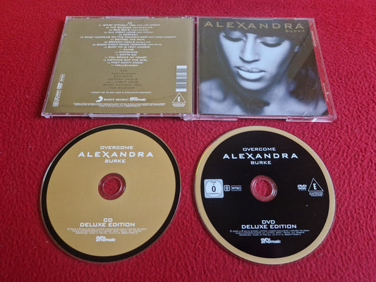 ALEXANDRA BURKE OVERCOME CD