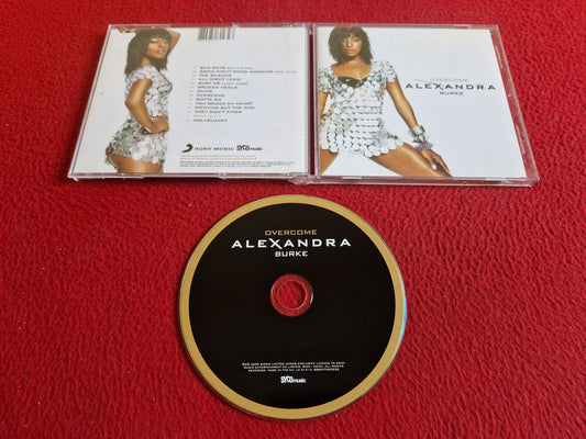 ALEXANDRA BURKE OVERCOME CD