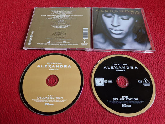 ALEXANDRA BURKE OVERCOME CD