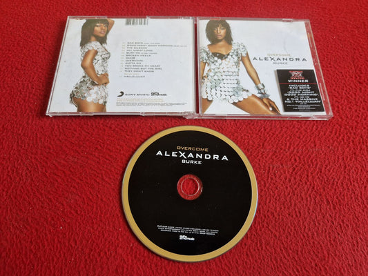 ALEXANDRE BURKE OVERCOME CD