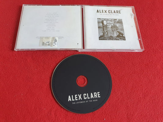 ALEX CLARE THE LATENESS OF THE HOUR till CD