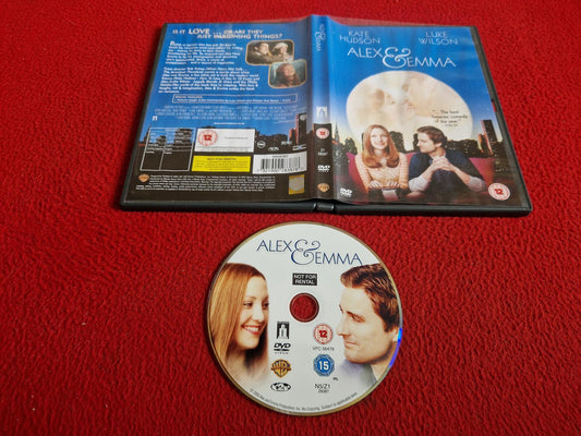 ALEX & EMMA DVD