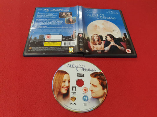 ALEX & EMMA till DVD