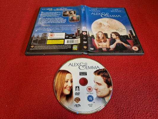 ALEX & EMMA till DVD