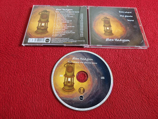 ALEX HODGSON DOON WHERE THE GLENNIE BURNS CD
