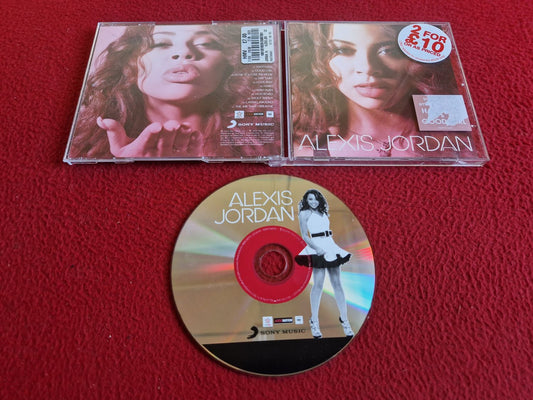 ALEXIS JORDAN - ALEXIS JORDAN CD