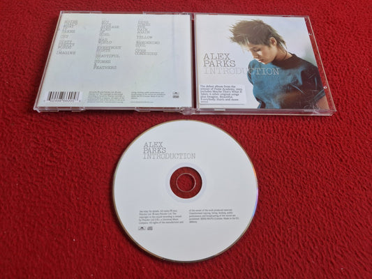ALEX PARKS INTRODUCTION CD