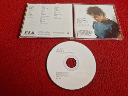 ALEX PARKS INTRODUCTION CD