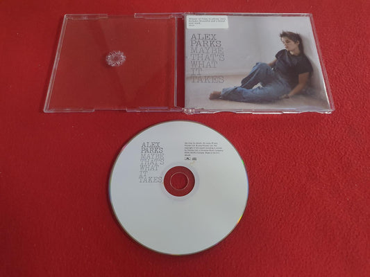 ALEX PARKS MAYBE THAT'S WHAT IT TAKES SINGEL till CD