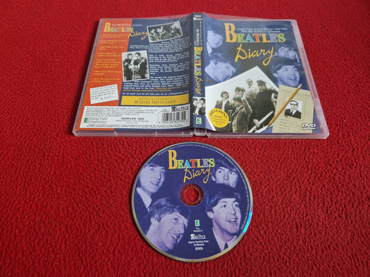 ALF BICKNELL'S PERSONAL BEATLES DIARY DVD