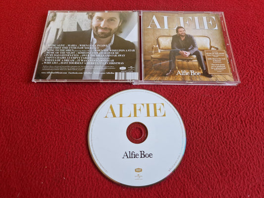 ALFIE BOE ALFIE CD