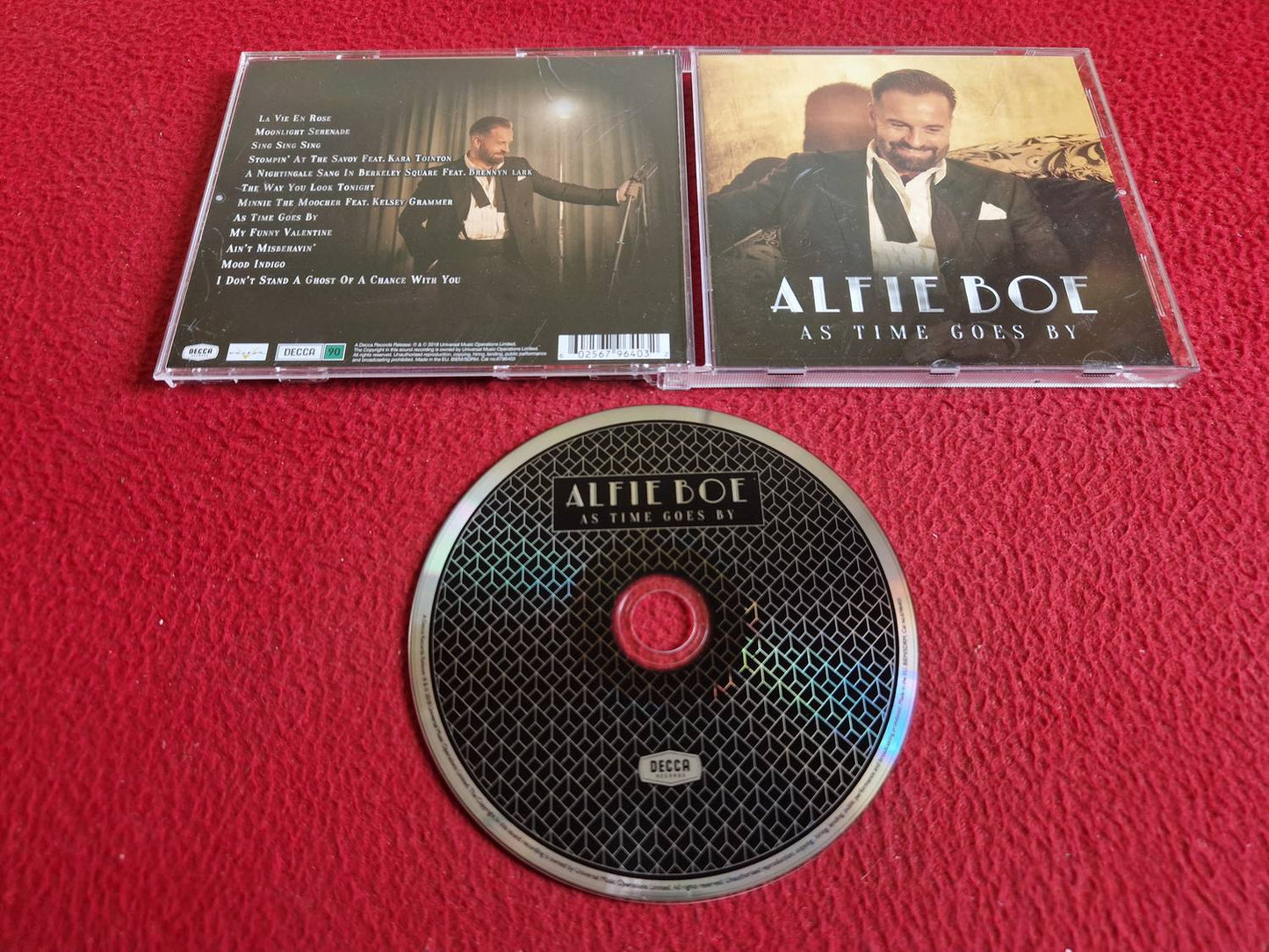 ALFIE BOE AS TIME GOES BY CD